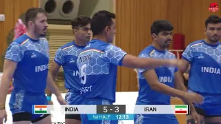 INDIA vs IRAN - Day 3 - 11th Asian Men s Kabaddi Championship