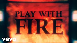 The Rolling Stones - Play With Fire (Official Lyric Video)