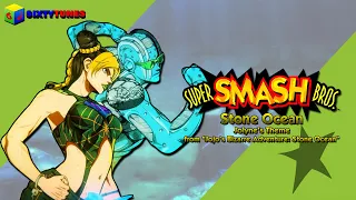 JJBA: Stone Ocean - Stone Ocean Theme "Jolyne's Theme" | SSB64 Remix