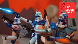 The Clone Wars Ep 4: Survival Battle - Stop-Motion Series
