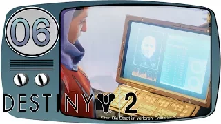 Destiny 2 Kampagne 🌌 Gameplay Let's Play #06 Ein Warlock reist nach Titan - Deutsch German