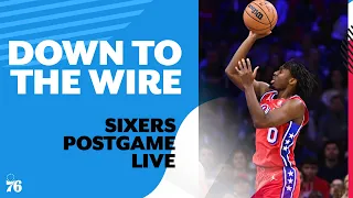 Shorthanded Sixers let the lead ship in 4th against the Knicks | Sixers Postgame Live