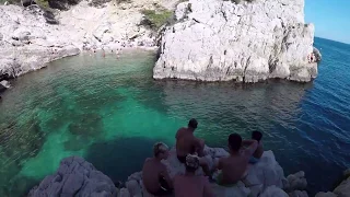 Euro Trip: Cliff Diving in Marseille