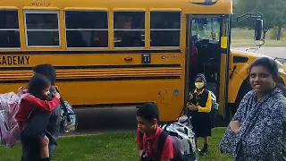 America lo school buss