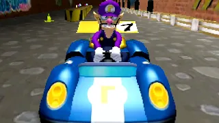 Mario Kart 7 CTGP Custom Tracks - 100% Walkthrough Part 37 Gameplay - Feather Cup wit Waluigi 150cc