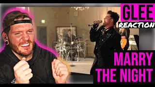 GLEE Marry the Night REACTION | Adam Lambert Marry the Night GLEE Reaction (LADY GAGA Cover)