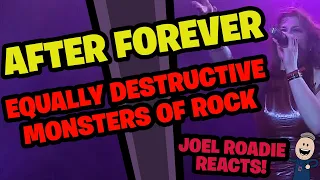 After Forever | Equally Destructive Live @ Masters Of Rock - Roadie Reacts