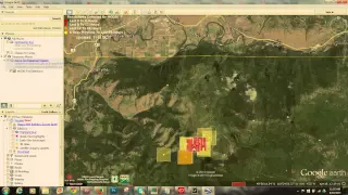 how to get infrared fire data in google earth
