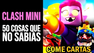 CLASH MINI: 50 Cosas que NO SABÍAS | Nuevas Cartas, Héroes Raros y Más! Curiosidades