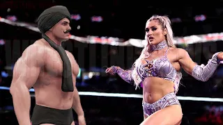 Dara Singh vs Tiffany Stratton Match Wrestling News