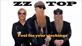 ZZ TOP - Fool for your stockings  (Backing Track)