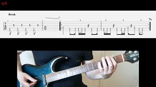 Metallica  Chasing Light  rhythm guitar lesson