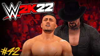 WWE 2K22 : Auf Rille zum Titel #42 - DIE KRASSESTE WWE FOLGE !! 😱🔥