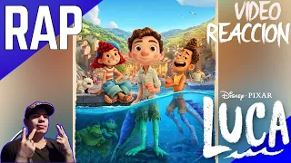 Rap De Luca EN ESPAÑOL (DISNEY PIXAR) || CriCri :D || Video Reaccion