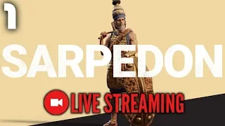 Sarpedon Legendary Campaign - A Total War Saga: Troy #1