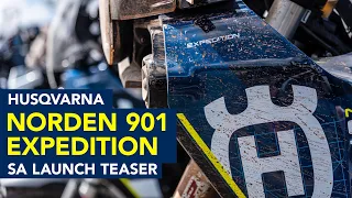 We crash test the 2023 Husqvarna Norden 901 Expedition - full in-depth review coming soon...