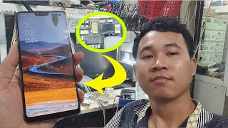 OPPO F7 Dead Repair Done, How to Fix oppo phone not turn on