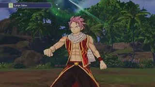 FAIRY TAIL 100% Playthrough Part 52: Natsu vs Gildarts