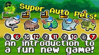 SUPER AUTO PETS! An introduction and how to play episode of a fun new FREE strategy game!
