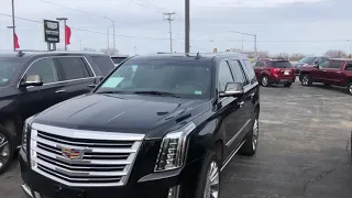 2019 Cadillac Escalade Platinum