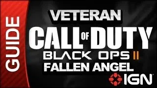 Call of Duty: Black Ops 2 Veteran Walkthrough Part 7 - Fallen Angel