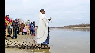 Крещение Господне 19 01 2020 в Романовке