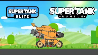 Super Tank Blitz 3rd Anniversary Released | Super Tank Blitz x Super Tank Rumble