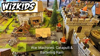 WizKids War Machines: Catapult & Battering Ram - Unboxing/Review