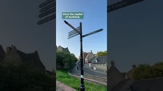 Things to do in Stirling, Scotland 🏴󠁧󠁢󠁳󠁣󠁴󠁿 #shorts