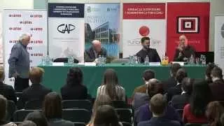 XXXVIII Sympozjum GAP - PRZYSZŁOŚĆ KINA - Panel I: Przyszłość kina