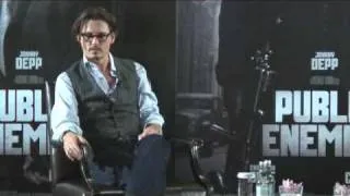 Public Enemies /  'Johnny Depp & Michael Mann' featurette