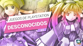 Juegos DESCONOCIDOS de PLAY 1 - PARTE 2