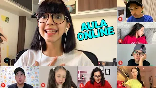 TIPOS DE ALUNOS NO PRIMEIRO DIA DE AULA ONLINE | Luluca