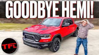 Gone Too Soon? Driving the LAST Ram 1500 Hemi V8!