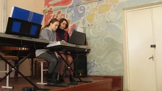 Открытый урок по синтезатору Узиковой Оксаны Владимировны. 2 часть.