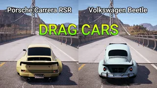 NFS Payback - Porsche 911 Carrera RSR 2.8 vs Volkswagen Beetle - Drag Cars | Drag Race