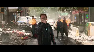 Avengers3:"Together we can stop Thanos"TV spot