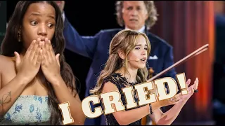 15 Year Old Emma Kok Sings Voilà – André Rieu, (official video) - First Time Reaction