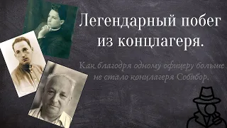 Побег из концлагеря Собибор. Александр Печерский.