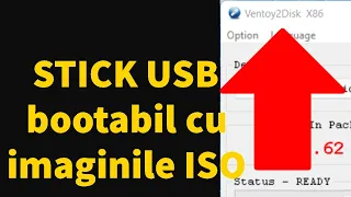 STICK USB   imaginile ISO