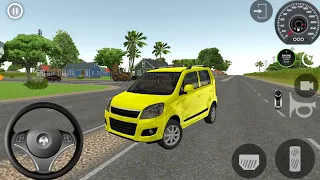 Indian Car Simulator 3D 🚘 Maruti Suzuki WagonR 🚗⭐||  Gameplay  19 || Flash Games Zone