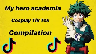 My hero academia cosplay Tik Tok compilation