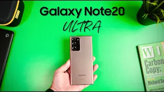 Galaxy Note 20 Ultra - One Week Later