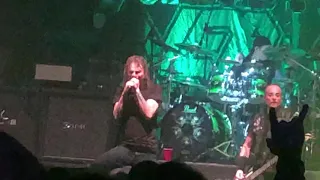 Overkill “Rotten to the Core”. Live