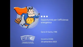 La transizione energetica tra efficienza e CER: una roadmap per le imprese