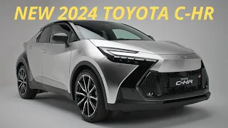 All-New Toyota C-HR 2024 New Model | Interior, Exterior, Specs | 2024 Toyota C-HR Hybrid Engine PHEV