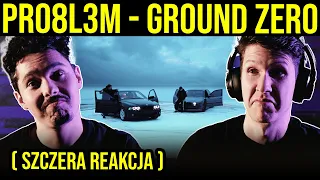 Muzycy Metalowi REAGUJĄ na RAP | PRO8L3M - Ground Zero