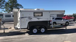 Mounted Truck Camper