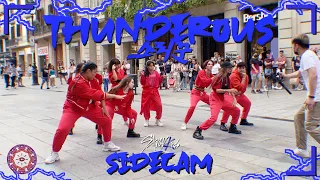 [KPOP IN PUBLIC] [SIDECAM] Stray Kids - THUNDEROUS "소리꾼" | Dance cover by CAIM