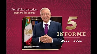 5° Informe de Gobierno, desde Campeche, Campeche.